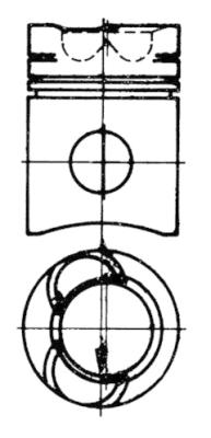 Kolbenschmidt Zuiger 41227600