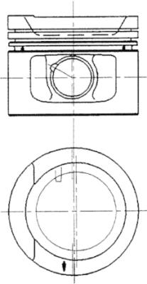 Kolbenschmidt Zuiger 90942620