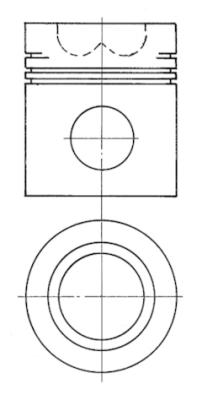 Kolbenschmidt Zuiger 99365600