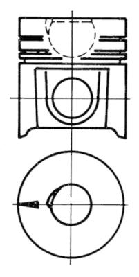 Kolbenschmidt Zuiger 92656600