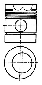 Kolbenschmidt Zuiger 92772600