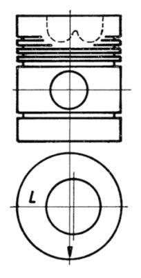 Kolbenschmidt Zuiger 92774600