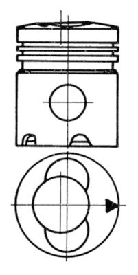 Kolbenschmidt Zuiger 92815600