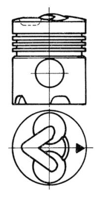 Kolbenschmidt Zuiger 92834600