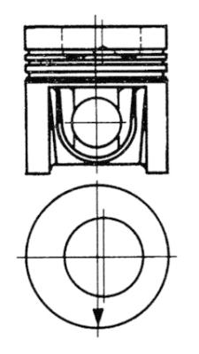 Kolbenschmidt Zuiger 92952600