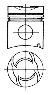 Kolbenschmidt Zuiger 92964600