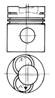 Kolbenschmidt Zuiger 92968600