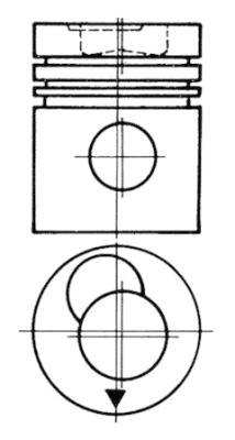 Kolbenschmidt Zuiger 92969600