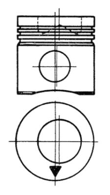 Kolbenschmidt Zuiger 92982600