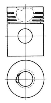 Kolbenschmidt Zuiger 92986600