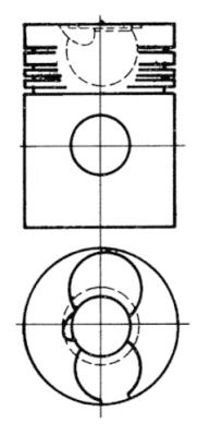 Kolbenschmidt Zuiger 92989600