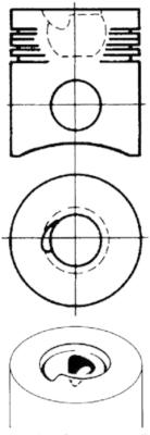 Kolbenschmidt Zuiger 92995600