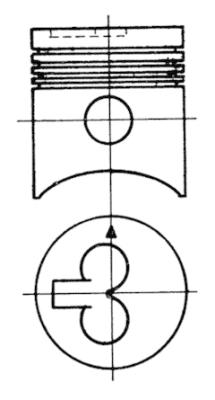 Kolbenschmidt Zuiger 93062600