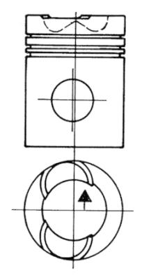 Kolbenschmidt Zuiger 93152600