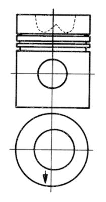 Kolbenschmidt Zuiger 93153600