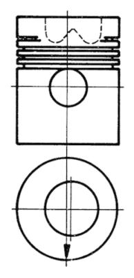 Kolbenschmidt Zuiger 93175600