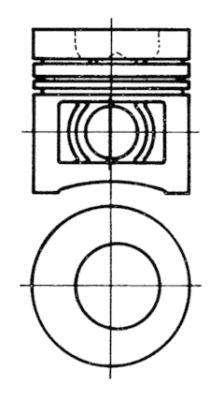 Kolbenschmidt Zuiger 93192600