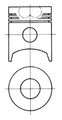 Kolbenschmidt Zuiger 93209600