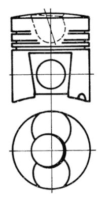 Kolbenschmidt Zuiger 93224600