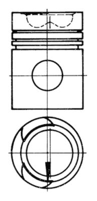 Kolbenschmidt Zuiger 93249600