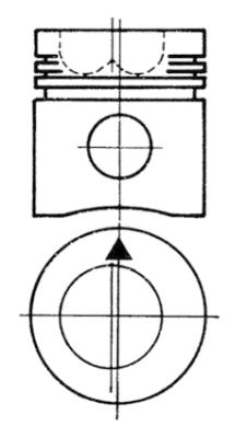 Kolbenschmidt Zuiger 93253600