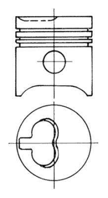 Kolbenschmidt Zuiger 93625640