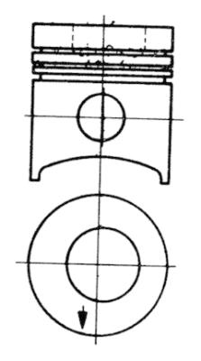 Kolbenschmidt Zuiger 93757600