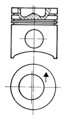 Kolbenschmidt Zuiger 93759600