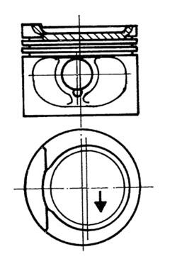 Kolbenschmidt Zuiger 93825600