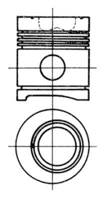 Kolbenschmidt Zuiger 93918700