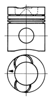 Kolbenschmidt Zuiger 93938600