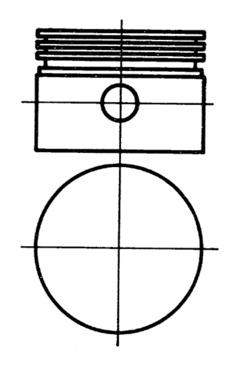 Kolbenschmidt Zuiger 94061720