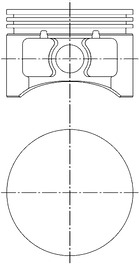 Kolbenschmidt Zuiger 94294606