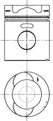 Kolbenschmidt Zuiger 94332600