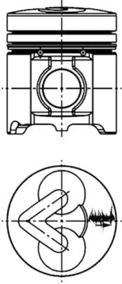 Kolbenschmidt Zuiger 40626600