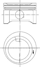 Kolbenschmidt Zuiger 94895630