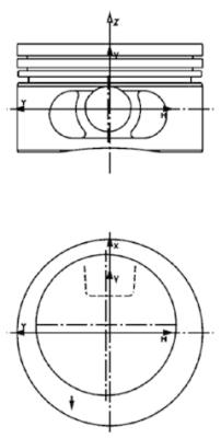 Kolbenschmidt Zuiger 97333623