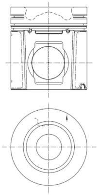 Kolbenschmidt Zuiger 99496600