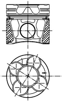 Kolbenschmidt Zuiger 99534600