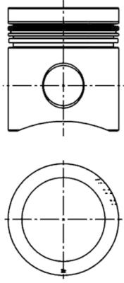 Kolbenschmidt Zuiger 99548600