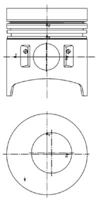 Kolbenschmidt Zuiger 99824600