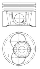 Kolbenschmidt Zuiger 99833600