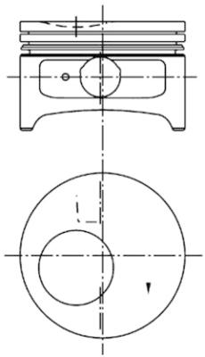 Kolbenschmidt Zuiger 99837600