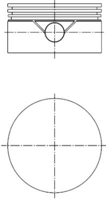 Kolbenschmidt Zuiger 99849600