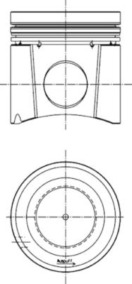 Kolbenschmidt Zuiger 99898600