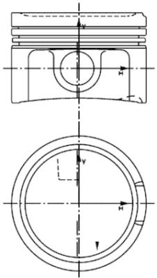 Kolbenschmidt Zuiger 99933600