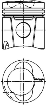 Kolbenschmidt Zuiger 99955610