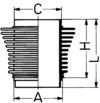 Kolbenschmidt Cilinderbus/voering O-ring 88447110