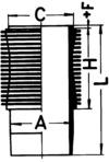 Kolbenschmidt Cilinderbus/voering O-ring 88308110