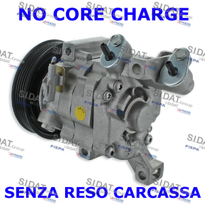 Fispa Airco compressor 1.2113R